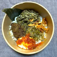 Snapdishの料理写真:Nasi Padang|yeni kartikasariさん