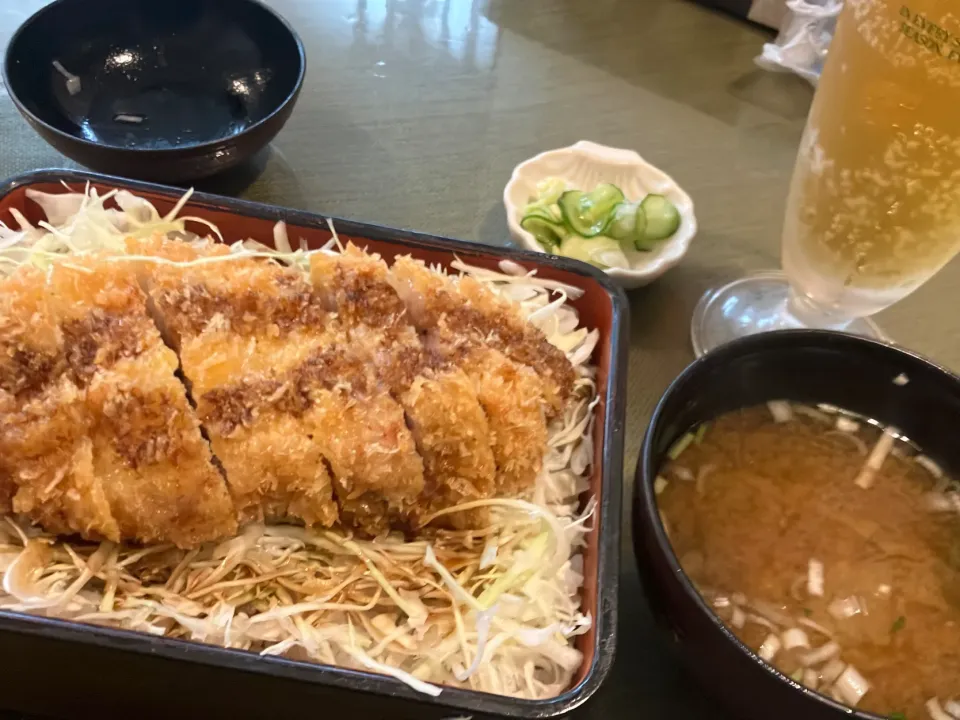 ソースかつ丼（ロース）🐽|まさとさん