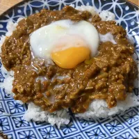 Snapdishの料理写真:11/1  キーマカレー|はるははさん