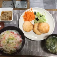 Snapdishの料理写真:Ohana夕食| Ohanaさん