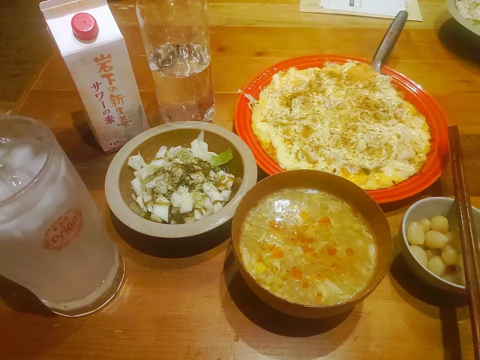 晩飯|スケチンさん