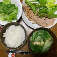 Snapdishの料理写真:夕食|ATさん