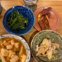 Snapdishの料理写真:シーフード麻婆豆腐|なつこいっきママさん