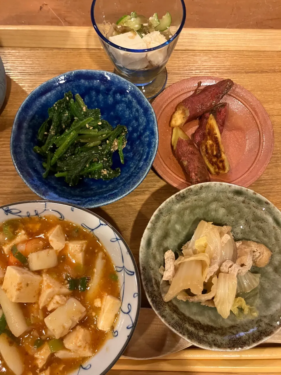 Snapdishの料理写真:シーフード麻婆豆腐|なつこいっきママさん