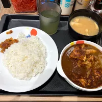 Snapdishの料理写真:ごろごろ煮込みチキンカレー|しのぶさん