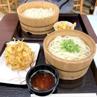 Snapdishの料理写真:釜揚げうどん|akkoさん