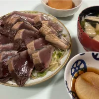 Snapdishの料理写真:鰹のたたき|ぺんさん