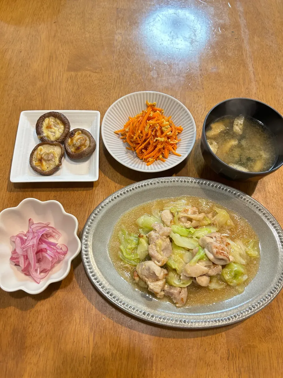 今日の晩ご飯|トントンさん