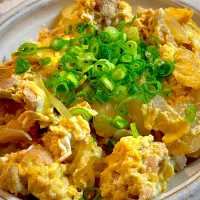 Snapdishの料理写真:親子丼|ヒヨリ飯さん