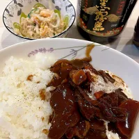 Snapdishの料理写真:ハッシュドビーフ|キヨさん