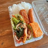 Snapdishの料理写真:today's BENTO|DOBBYさん