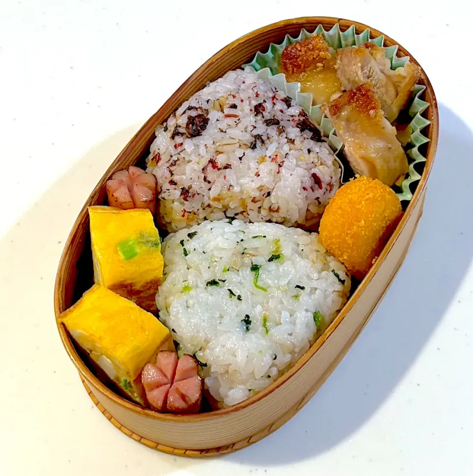 Snapdishの料理写真:2024.11.1(金)のお弁当|Kouji  Kobayashiさん