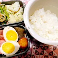 Snapdishの料理写真:高校生弁当|☆いっちょん ♪*ﾟさん