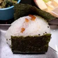 Snapdishの料理写真:青天の霹靂のおむすび|デジタルパーマさん