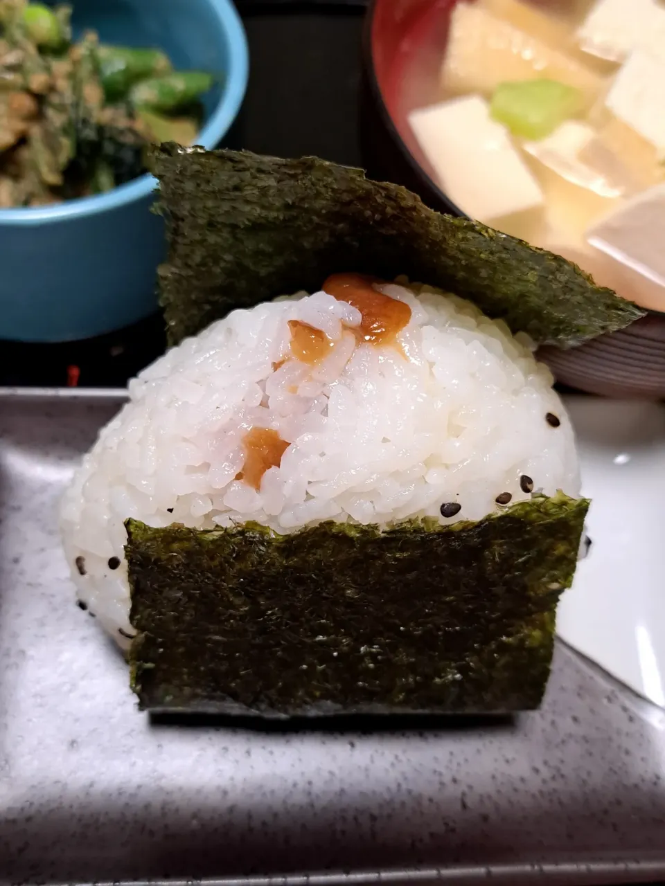 Snapdishの料理写真:青天の霹靂のおむすび|デジタルパーマさん