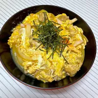 Snapdishの料理写真:親子丼|まさとさん