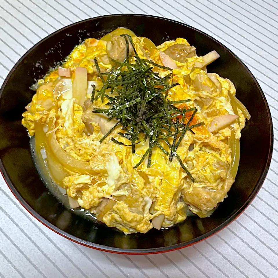 親子丼|まさとさん