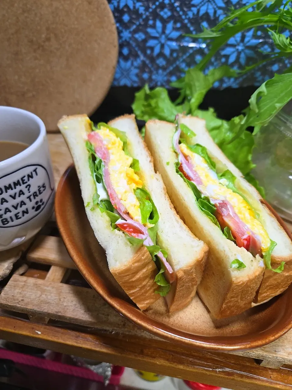 サンドウィッチ🥪🌺|chiyukiさん