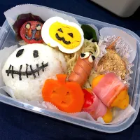 Snapdishの料理写真:ハロウィン弁当| きらきらさん