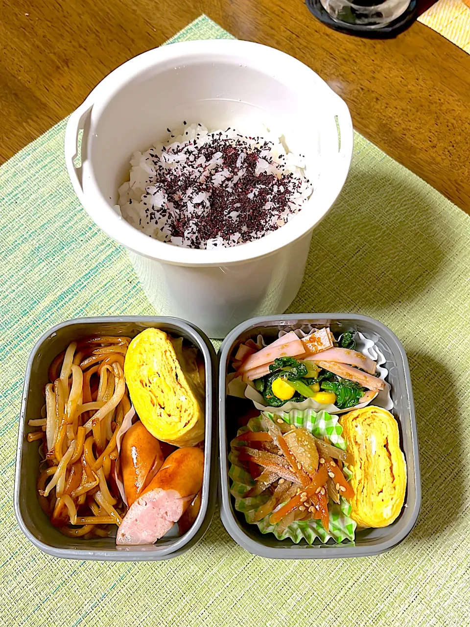 今日から温かお弁当😊|きりんママさんさん