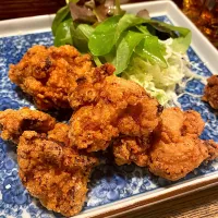 Snapdishの料理写真:竜田揚げ|みーさん