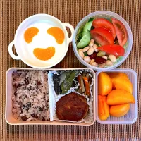 Snapdishの料理写真:自分の為だけのお弁当🍱|よっちゃんさん