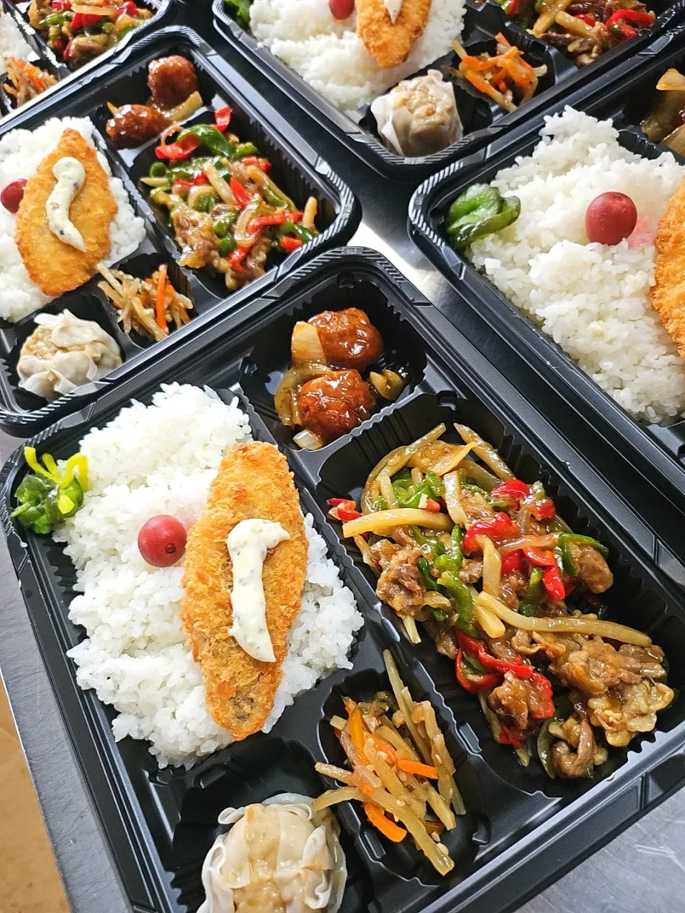 チンジャオロース弁当|景子さん