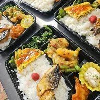 Snapdishの料理写真:お魚弁当|景子さん