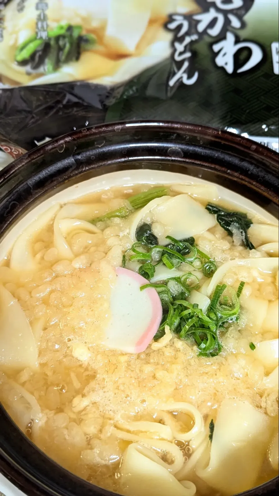 両親の昼ごはん　ひもかわうどん|f.1125beさん