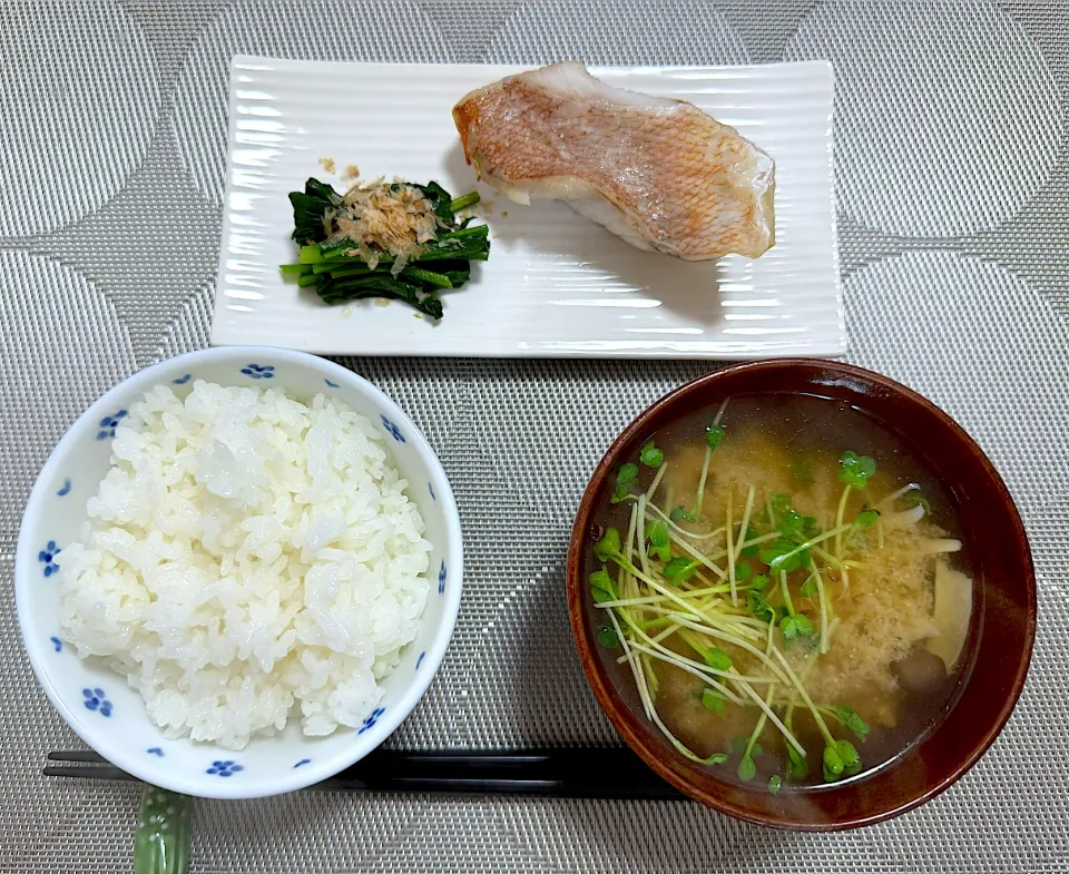 赤魚の粕漬け焼き定食|morimi32さん