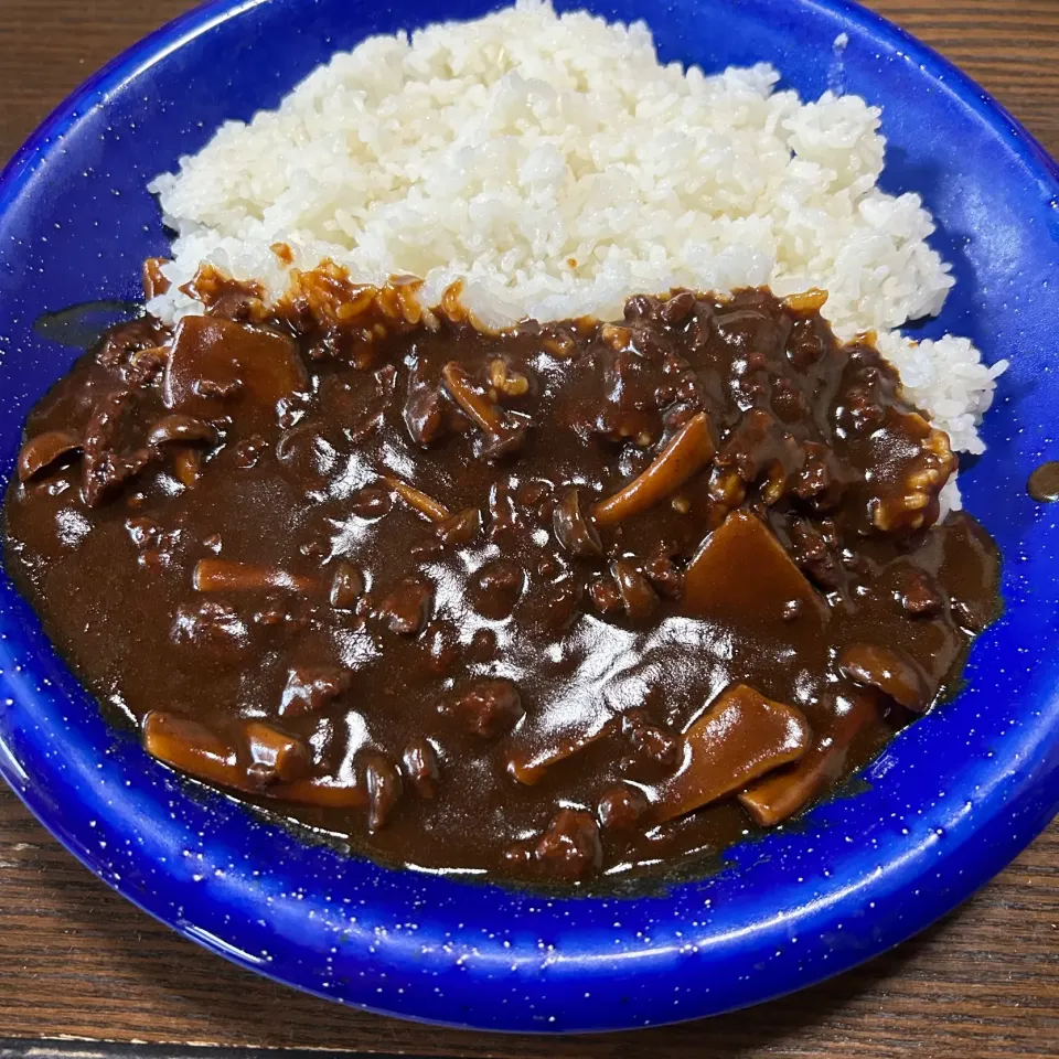 久しぶりにカレー^_^ブラックカレー作ってみた^_^|きよっさんさん