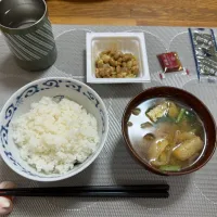 Snapdishの料理写真:納豆定食|morimi32さん