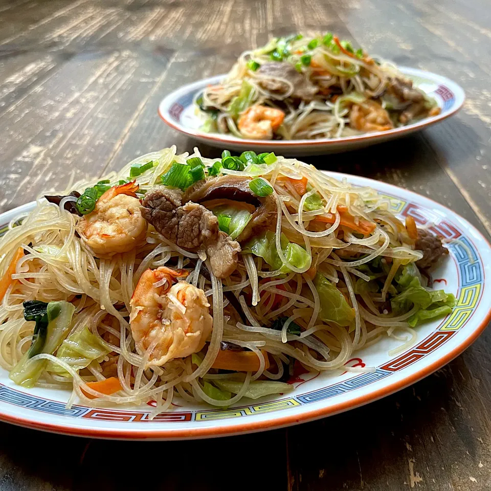 焼き新竹ビーフン🇹🇼|koji toyodaさん