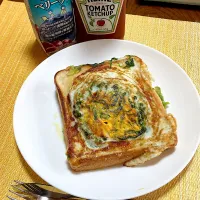 Snapdishの料理写真:フライパンでホットサンド|akkoさん