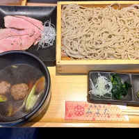 Snapdishの料理写真:鴨のそば|じょんさん