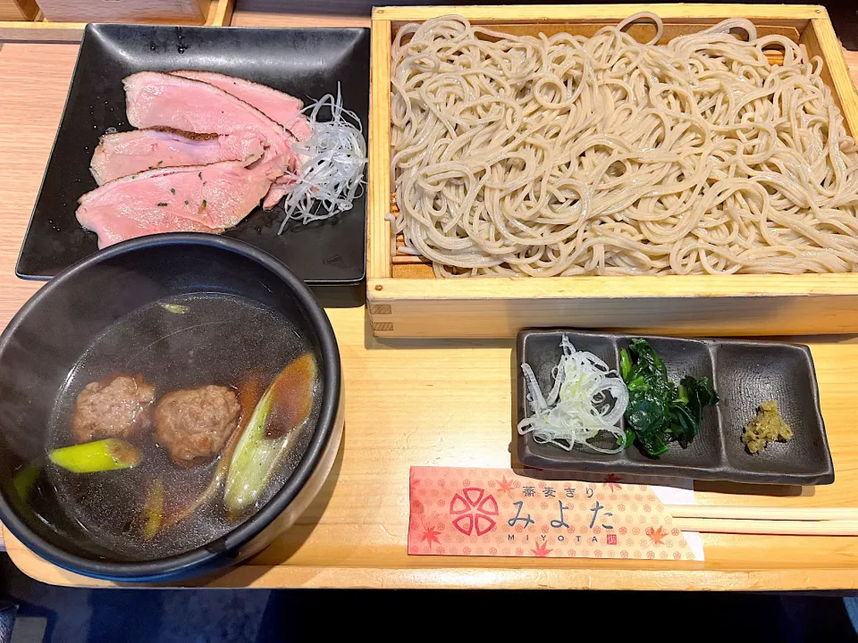 Snapdishの料理写真:鴨のそば|じょんさん