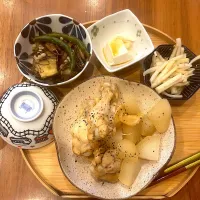 Snapdishの料理写真:6.11.1 晩ごはん|まんちきさん