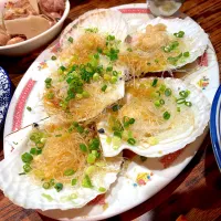 Snapdishの料理写真:Scallops with vermicelli|skyblueさん