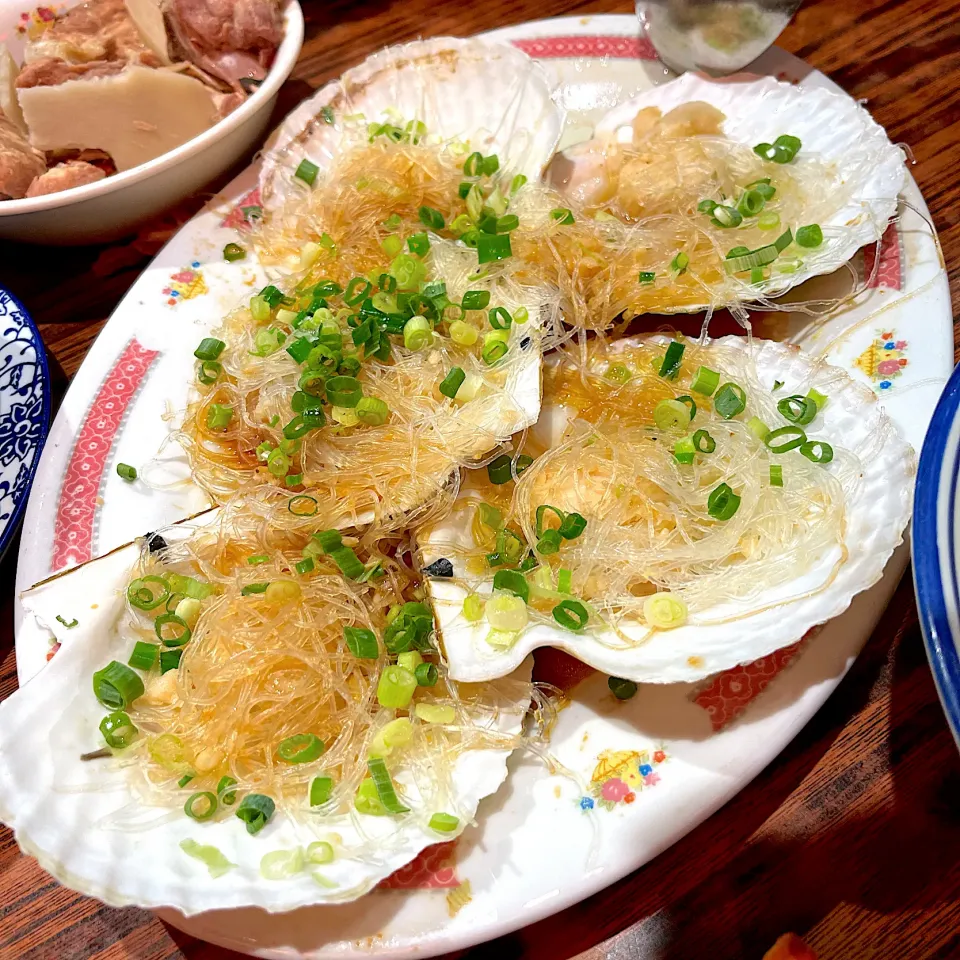 Scallops with vermicelli|skyblueさん