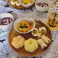 Halloween🎃Dinner|カフィさん