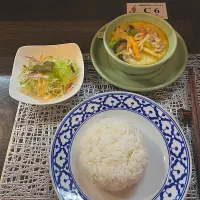 Snapdishの料理写真:グリーンカレー|ゆかちさん