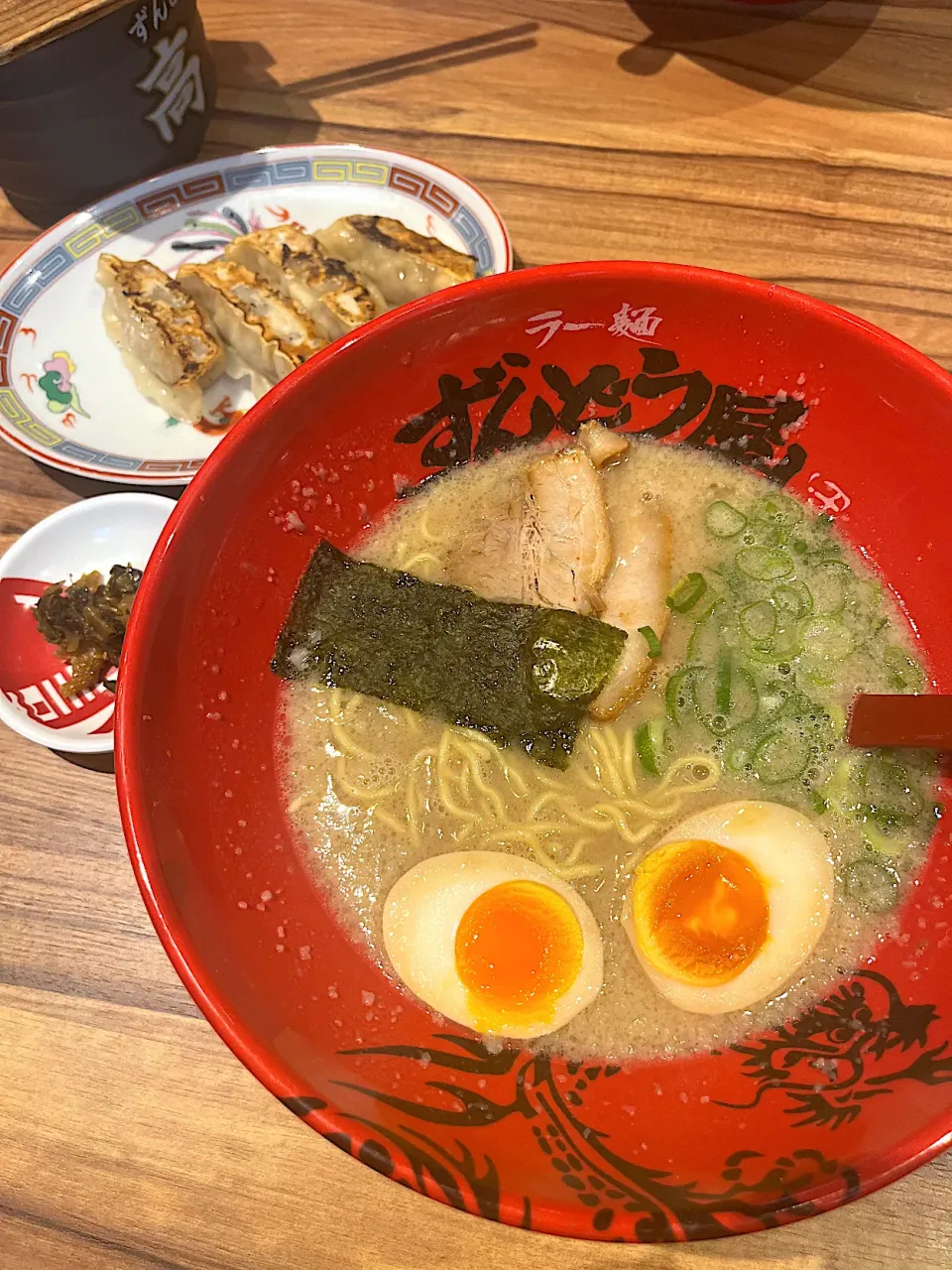 Snapdishの料理写真:味玉ラーメン|れりさん