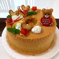 Snapdishの料理写真:ケーキ|SARAさん