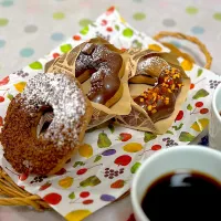 Snapdishの料理写真:🍩ボン・デ・ショコラ🍩| AquaRikoさん