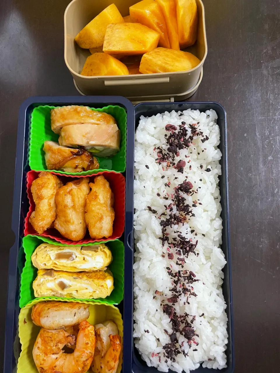 Snapdishの料理写真:お弁当|mikkoroさん