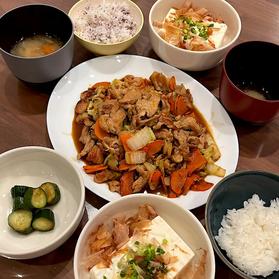 Snapdishの料理写真:11/2 白菜と豚肉のうま煮|chiiiiikaさん