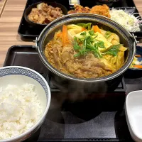 Snapdishの料理写真:カレー鍋膳@吉野家|たわしさん