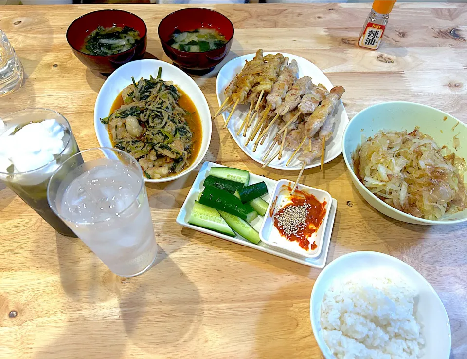 Snapdishの料理写真:牛ホルモン炒め|祝田 美緒さん