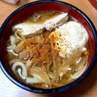 Snapdishの料理写真:煮込みうどん|みんみんさん