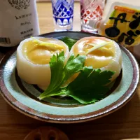 Snapdishの料理写真:ふろふき大根😊マルコメゆずみそで😃|ナオミさん